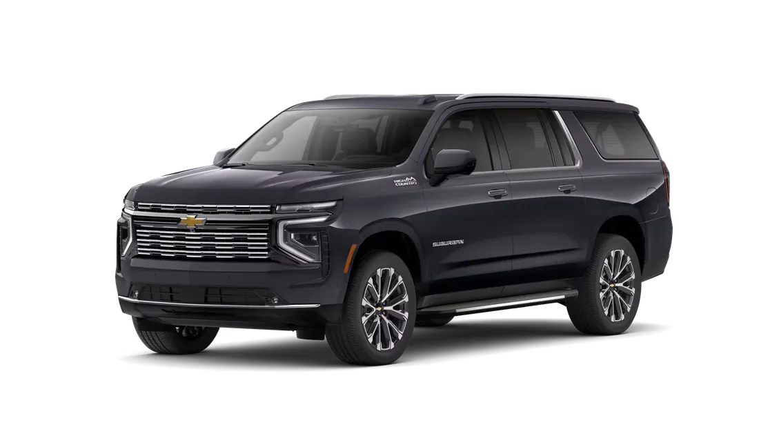 Panther Black Car luxury SUV for airport transfers